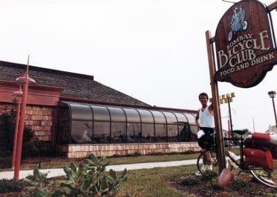Bombay Bicycle Club Restaurant in Panama City Florida