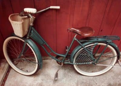 Granny's Bicycle from Her Shed in Baton Rouge LA