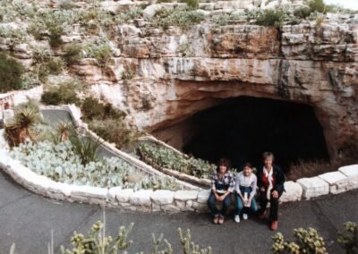 Carlsbad Caverns with Family