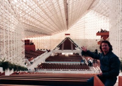 Crystal Cathedral Garden Grove California 1984