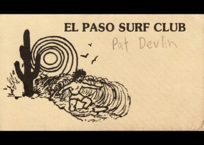 El Paso Surf Club UTEP
